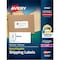 Avery Label, Removable, Laser, Shpng 100PK AVE55163 - alternate 1